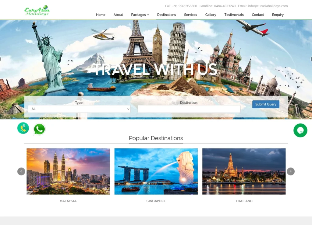 Eurasia Holidays