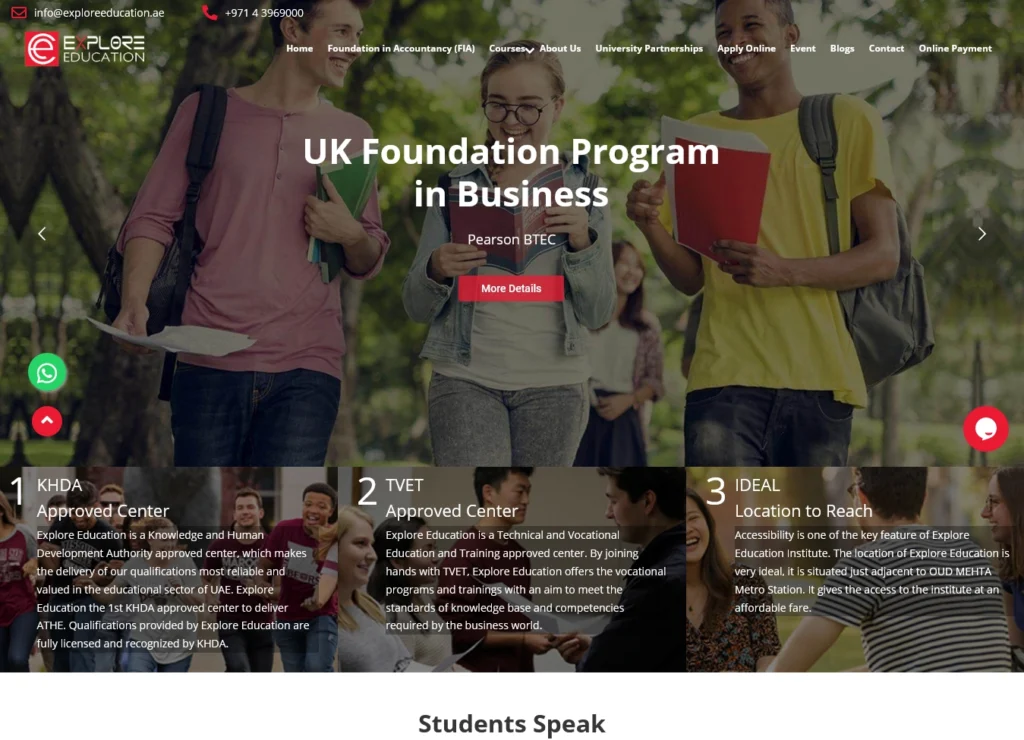 Exploreeducation | WEB HOSTING