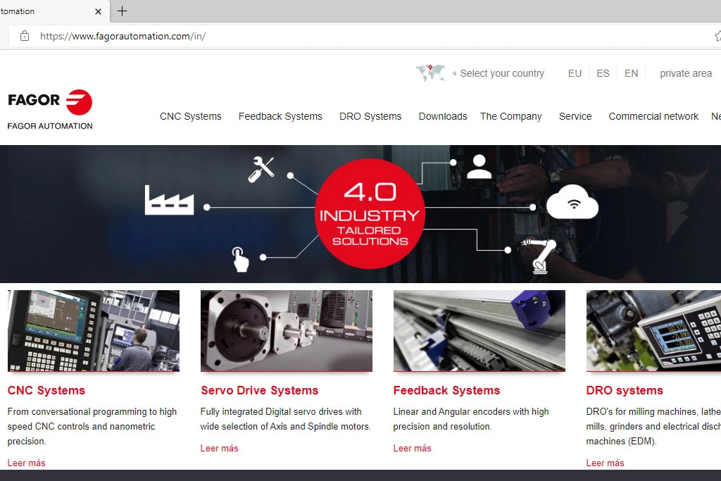 Fagor Automation | LINUX